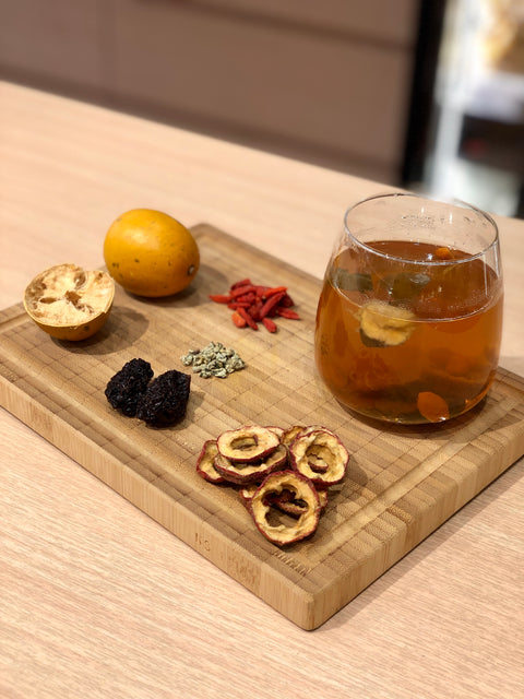 燜燒焗湯 | 花茶系列