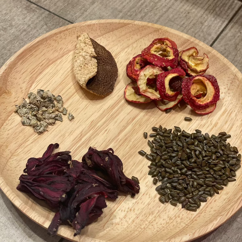 神明瘦身排廢茶 焗水套裝