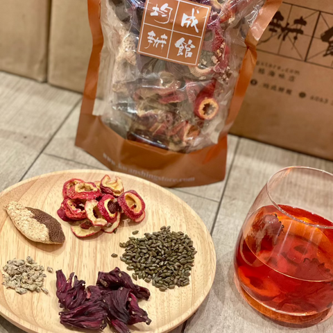 神明瘦身排廢茶 焗水套裝