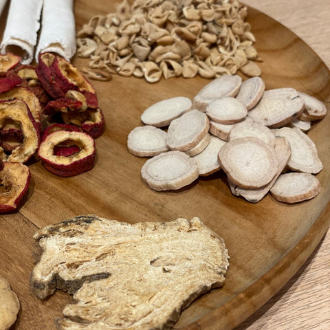 八寶消脂袪濕茶 (連增城糖)