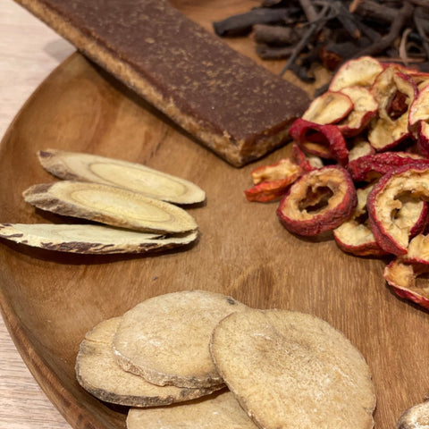 八寶消脂袪濕茶 (連增城糖)