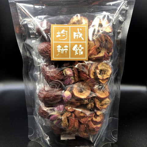 山楂消脂花茶 焗水套裝 湯包煲湯