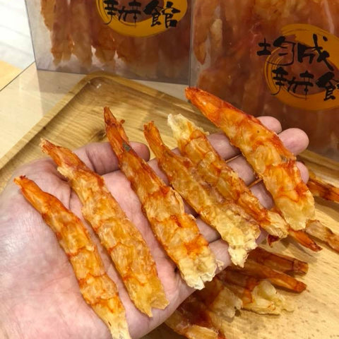特大老虎蝦乾