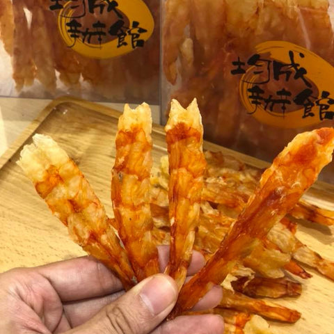 特大老虎蝦乾