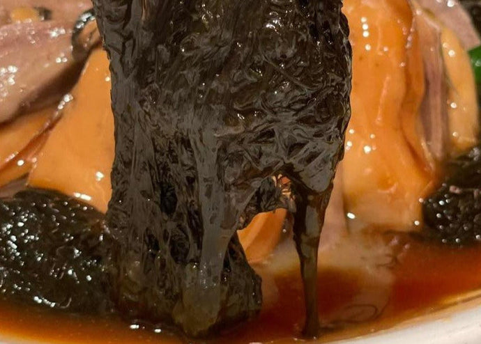 新疆野生紅油髮菜  爽脆彈牙零舍不同
