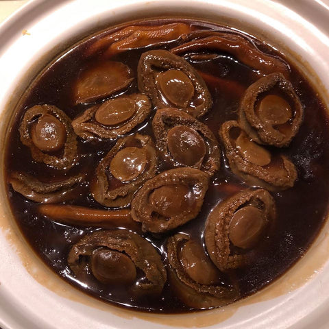 即食乾鮑
