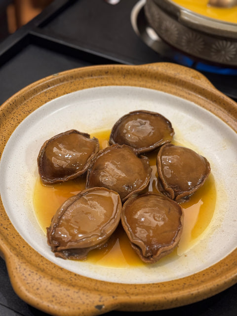 【加熱即食】即食 10頭 溏心日本千葉網鮑  #16000