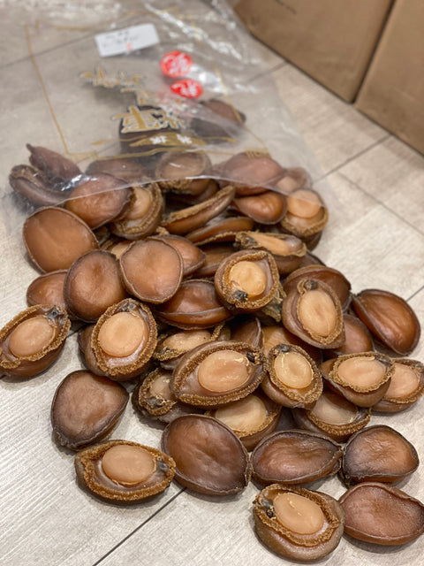 【加熱即食】即食 10頭 溏心日本千葉網鮑  #16000