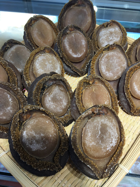 【加熱即食】即食 10頭 溏心日本千葉網鮑  #16000