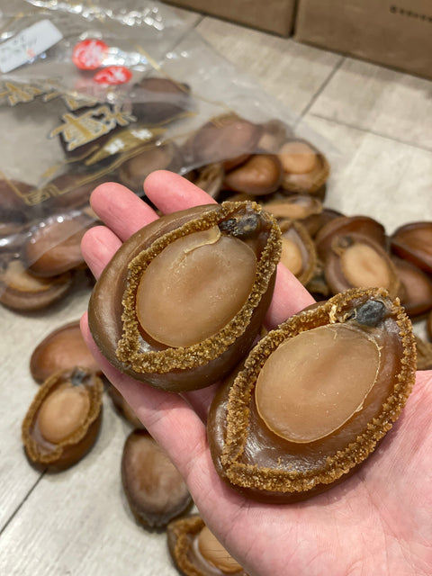 【加熱即食】即食 10頭 溏心日本千葉網鮑  #16000