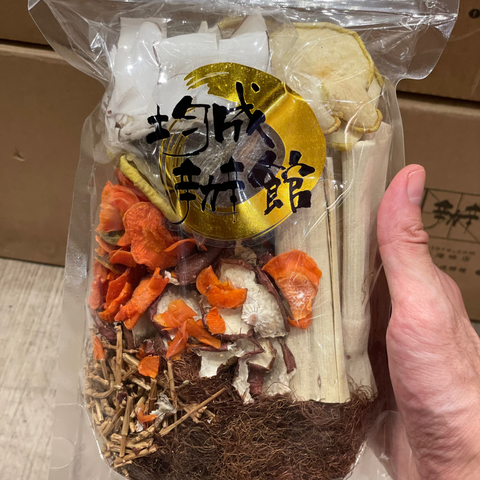 竹蔗茅根馬蹄水 (非洲海底椰升級版)