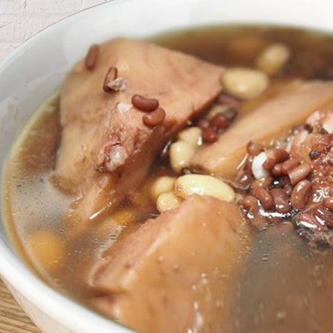 粉葛鯪魚赤小豆湯