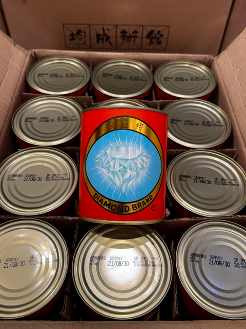 野生南非鑽石鮑 (大罐)