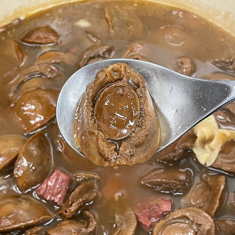 即食溏心鮑