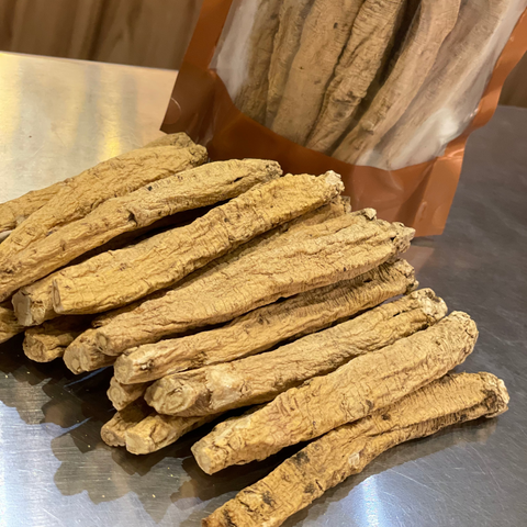 無璜珍品黨參「零.硫磺」