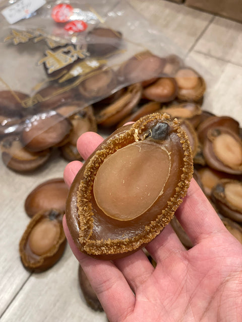 【加熱即食】即食 10頭 溏心日本千葉網鮑  #16000