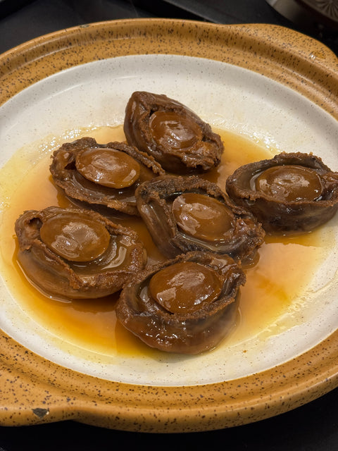 【加熱即食】即食 10頭 溏心日本千葉網鮑  #16000