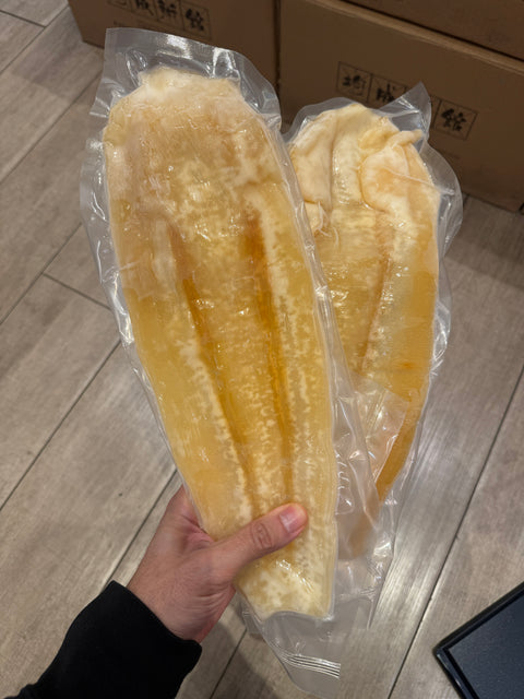 【清水浸發】 7-8頭即用扎膠扒 #36010