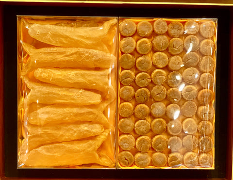 黃金雙拼禮盒