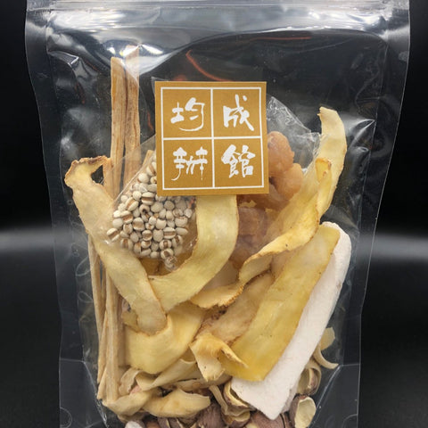 沙蔘玉竹清補涼 湯包煲湯