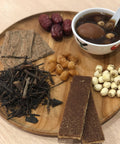 桑寄生蓮子蛋茶 (連增城糖)