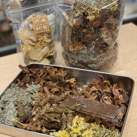 解熱降火六花茶