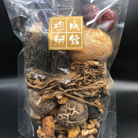 羊肚姬茸雜菌湯包煲湯