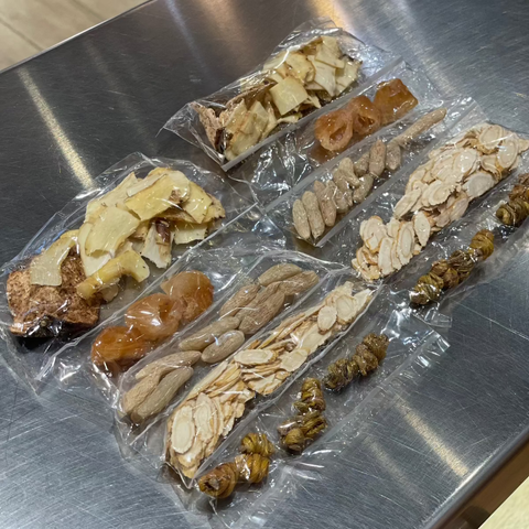 石斛護肝茶 焗水套裝
