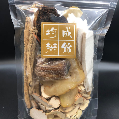 虎乳靈芝補肺湯包煲湯