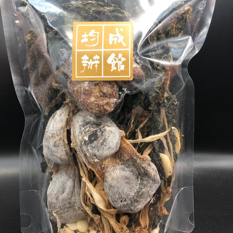 菜乾陳腎湯包煲湯