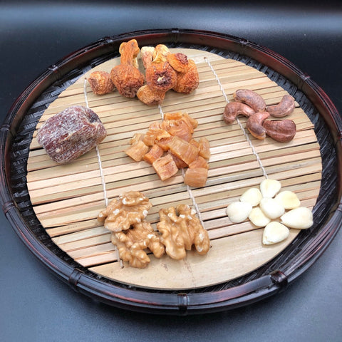 姬松茸元貝 燜燒焗湯包煲湯