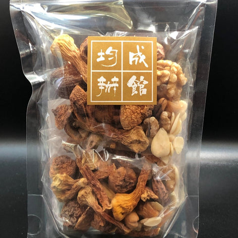 姬松茸元貝 燜燒焗湯包煲湯