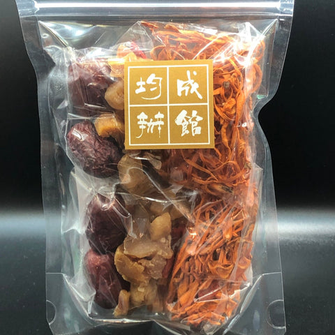蟲草花螺頭 燜燒焗湯包 煲湯