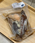 南非鮑魚花菇扣鵝掌 