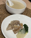 杏汁豬肺湯