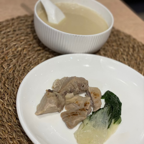 杏汁豬肺湯