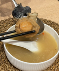 即飲鮑魚竹絲雞湯