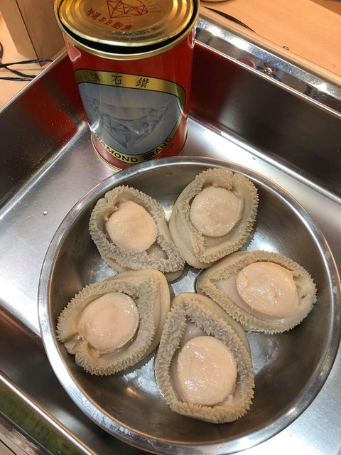 南非鑽石鮑 清湯