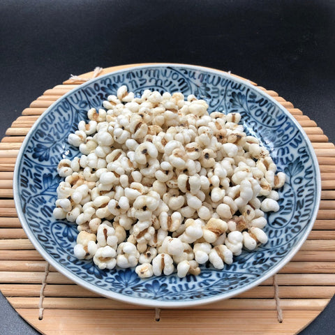 手炒熟意米