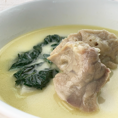 杏汁豬肺湯