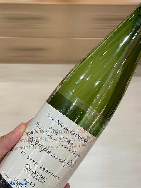 小布施QUATRE 2020 (4號酵母)