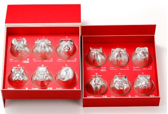 能作錫酒器-生肖全套 (金 60cc)