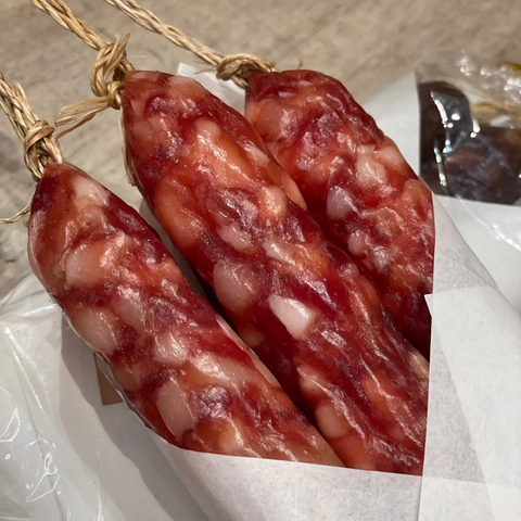 頤和園 本港黑毛豬三花臘腸
