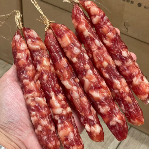 頤和園本港黑毛豬三花臘腸